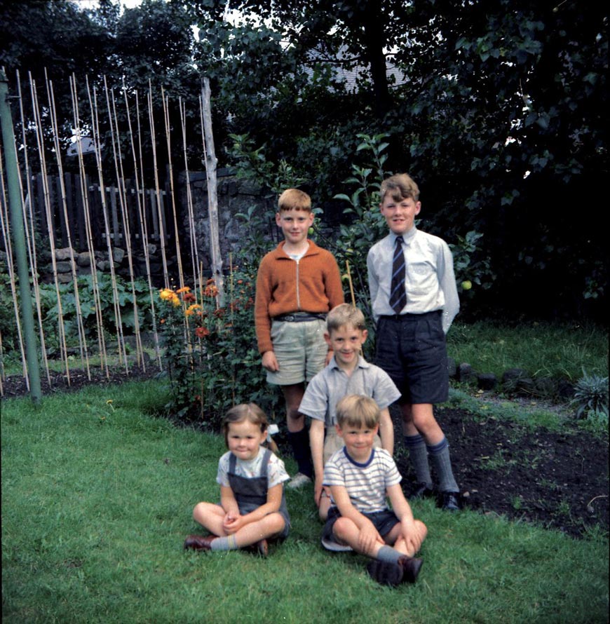 Brothers, sister and cousin (Братья, сестра и кузены), 1960