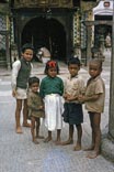 Kids at Elephant Temple / Дети у Храма Слонов