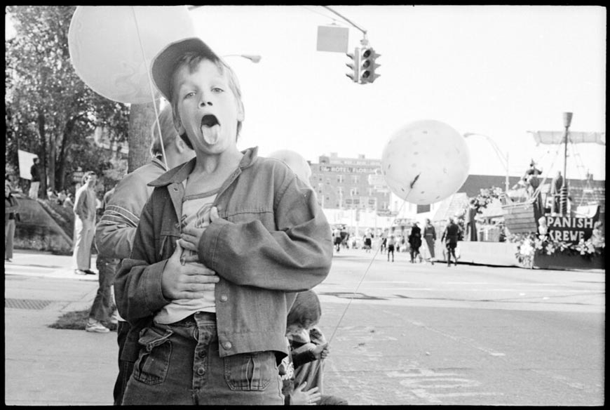 At the Parade (На параде), c.1976