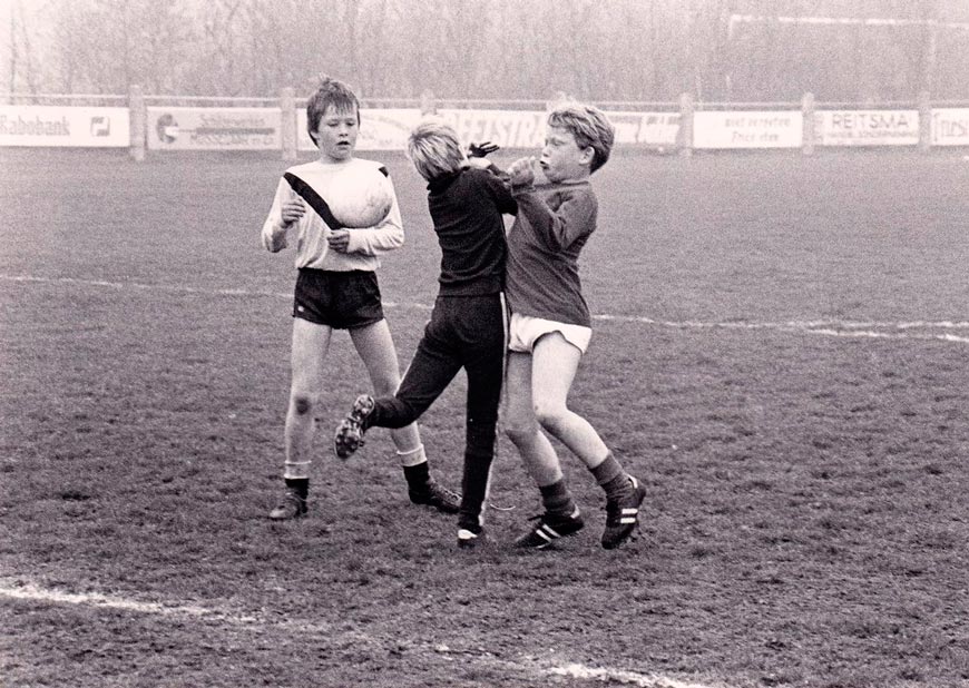 Footballers (Футболисты), 1984