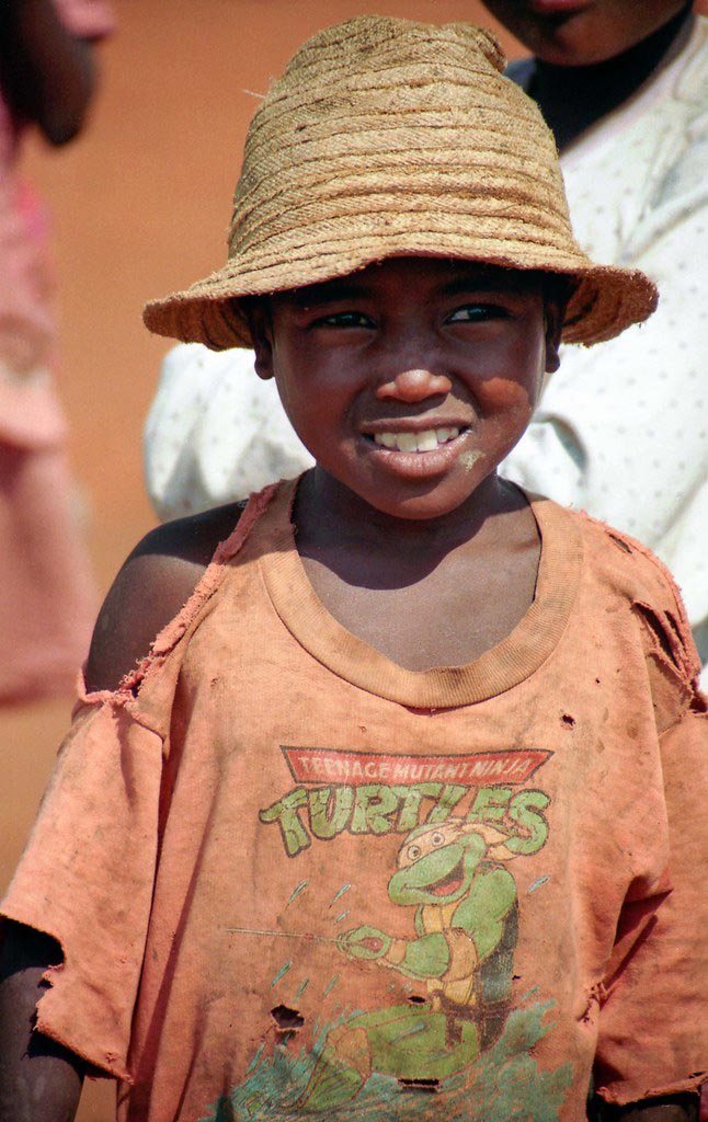 Boy in Turtle T-shirt (Мальчик в футболке), 1995