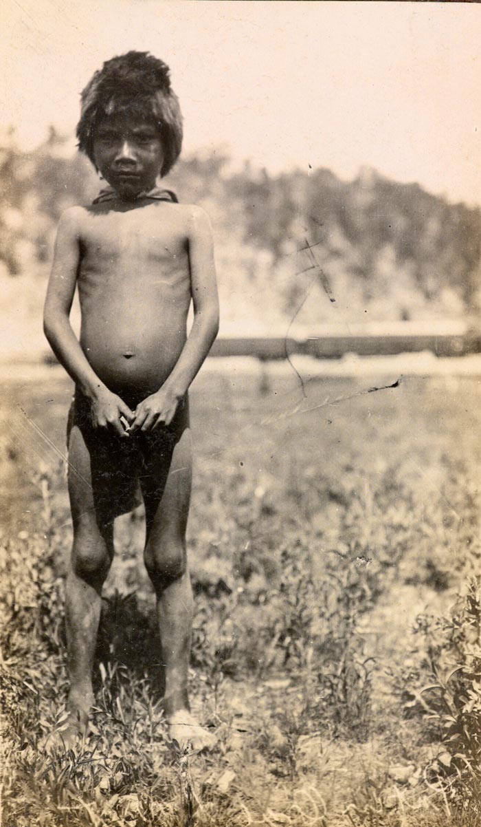 Indian Boy (Индейский мальчик), c.1906