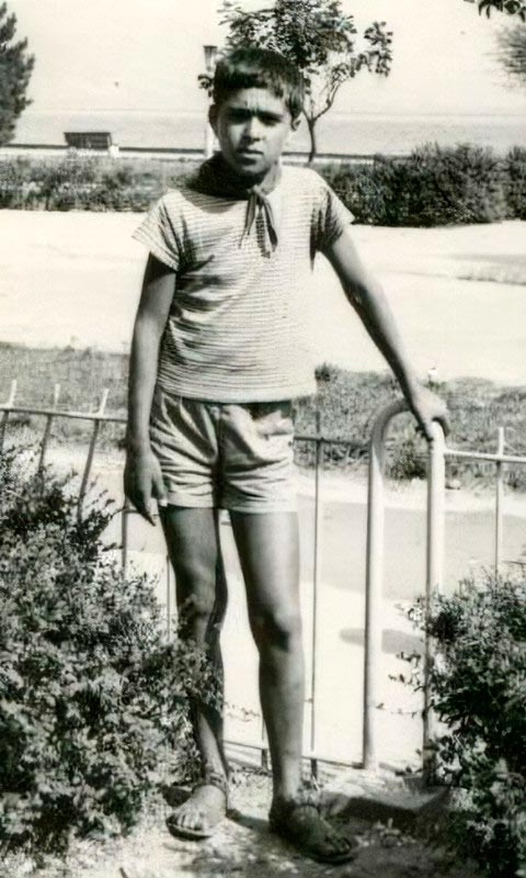 Albanian boy (Албанский мальчик), 1960s