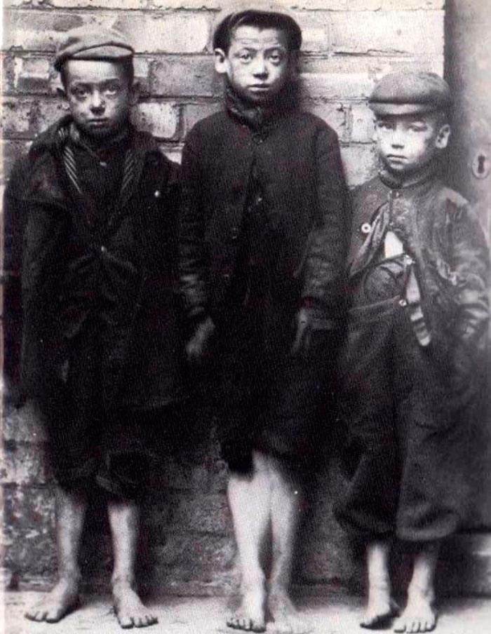 Birmingham children (Бирмингемские дети), 1900s