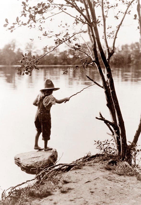 Child Fishing (Рыбачущий ребёнок), 1920