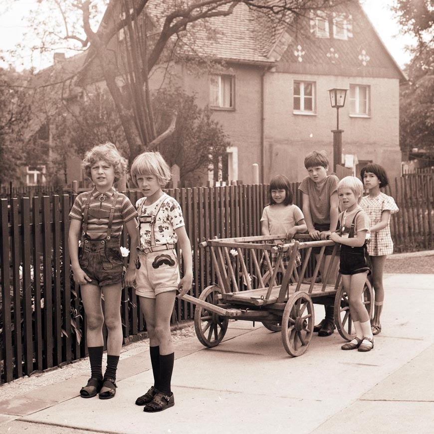 East German children (Восточно-германские дети), 1976