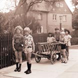 East German children / Восточно-германские дети