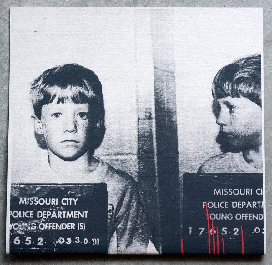 Young offender (s), Missouri City Police Departament (Юный правонарушитель, Департамент полиции Миссури-сити), 1990