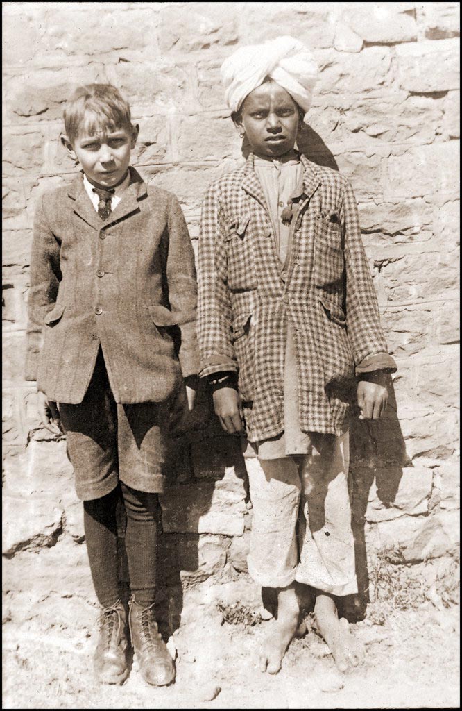 [two boys / два мальчика], 1914/15