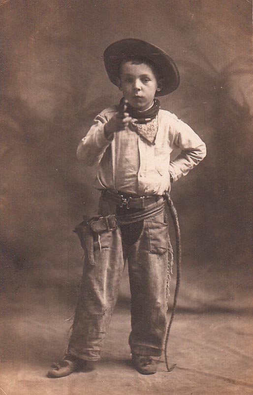 Cowboy kid (Малыш ковбой), 1912