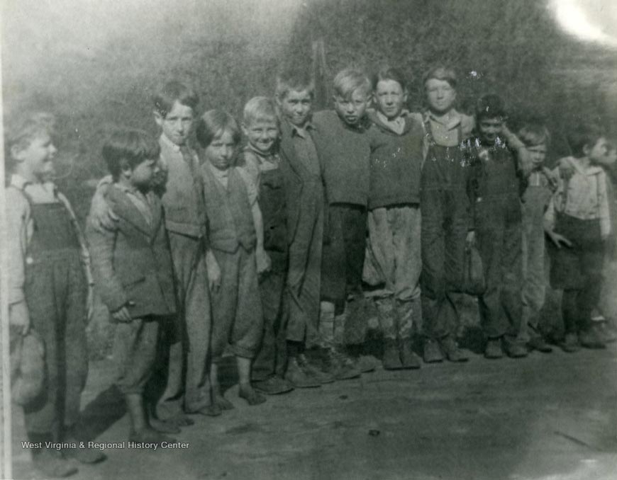 Miner's Children (Дети шахтёров), 1930s