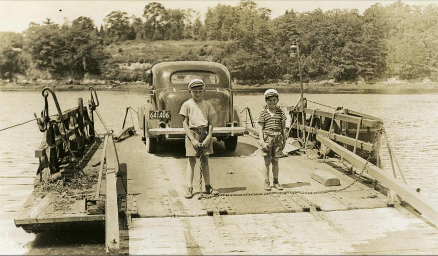 Heading to Wiscasset (Направление в Вискассет), c.1936