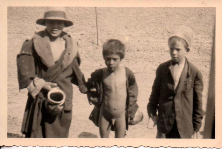 Gypsy boys (Цыганята), 1940s