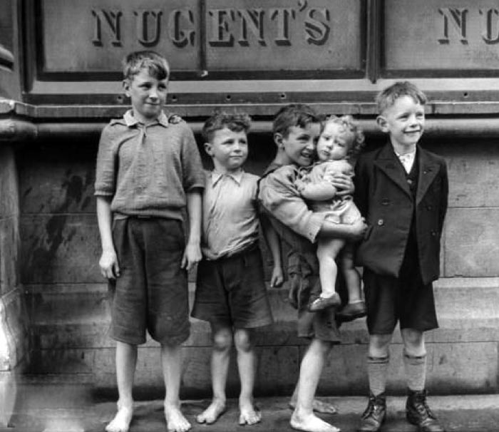 Irish kids (Ирландские дети), c.1950