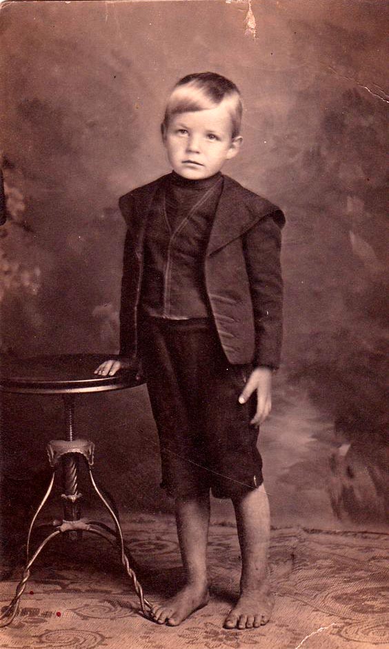 Little boy from Missouri (Маленький мальчик из Миссури), 1910