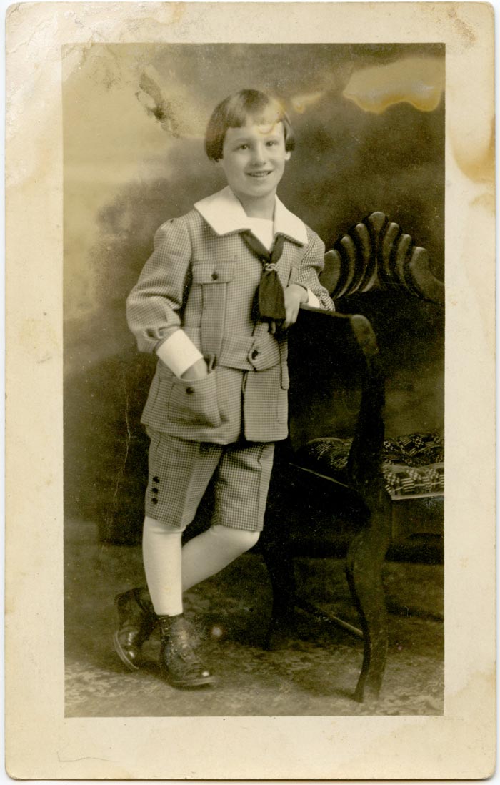 [boy / мальчик], 1916