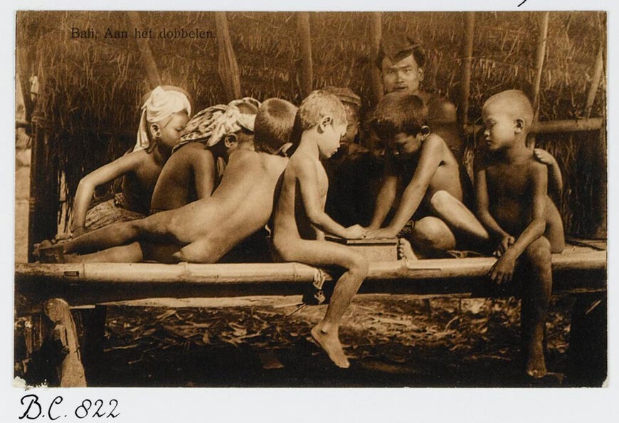 Balinese kinderen (Балийские дети), 1920s