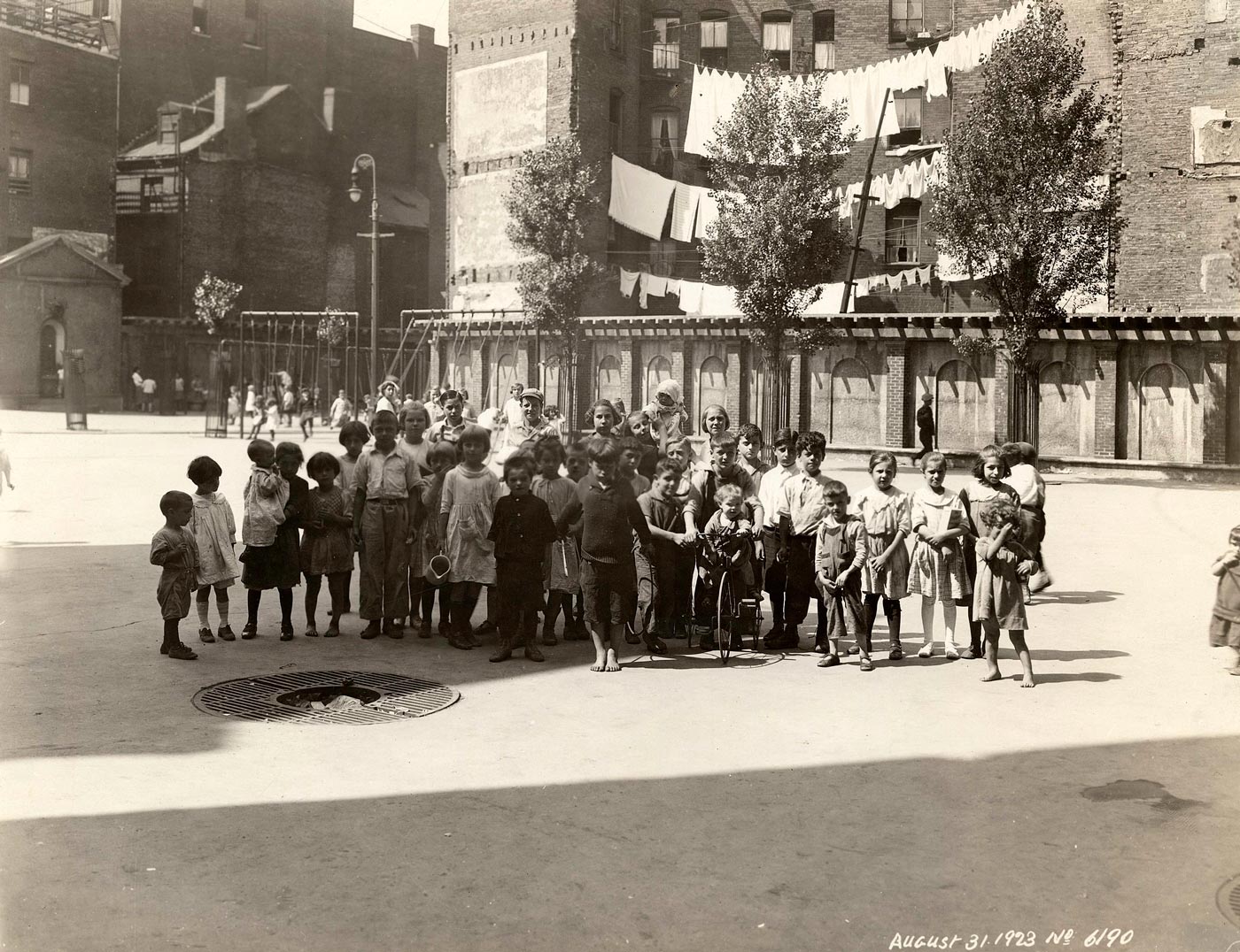 Playground (Детская площадка), 31 Aug.1923