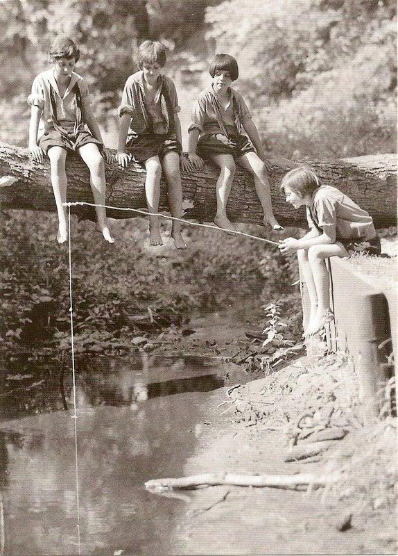 Pêche à la ligne (Рыбалка), 1925