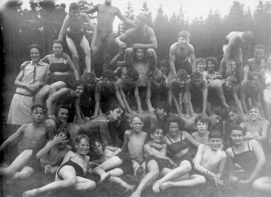 Bündische Jugend, Wochenendfahrt (Молодежная ассоциация, поездка на выходные), 1930s