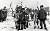 Lapp children / Дети саамов
