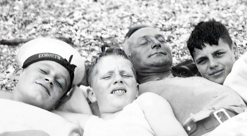 Sea Scout (Морские скауты), 1937