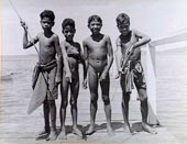 Young Papuan Native Boys / Мальчики-папуасы