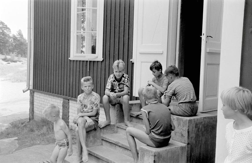Breidablick vuonna (В летнем лагере Брейдабрик), 1959