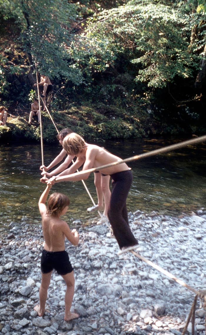 BoyScouts (Бойскауты), 1970-1980s