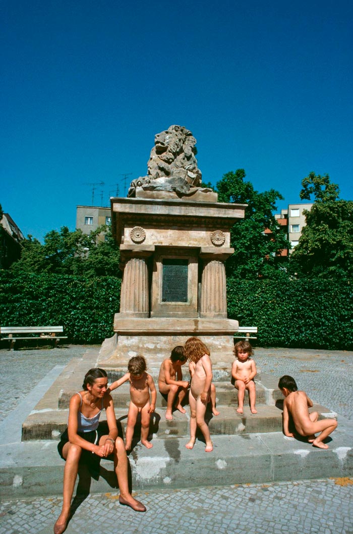 The Gefallenendenkmal / war memorial for the Prussian Wars (Военный мемориал прусских войн), 1983 