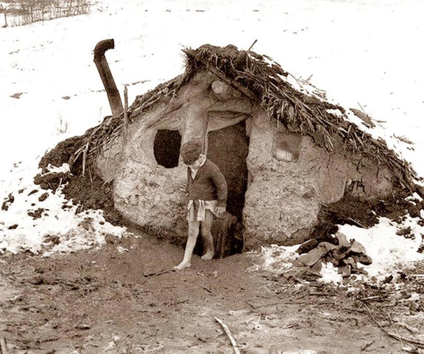 Bordei (Бордей - Kрестьянский дом), 1906