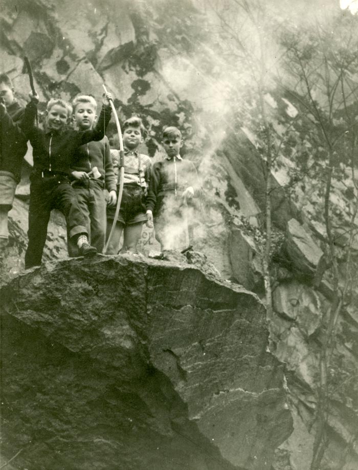 Recreational Game (Развлекательная игра), 1950s