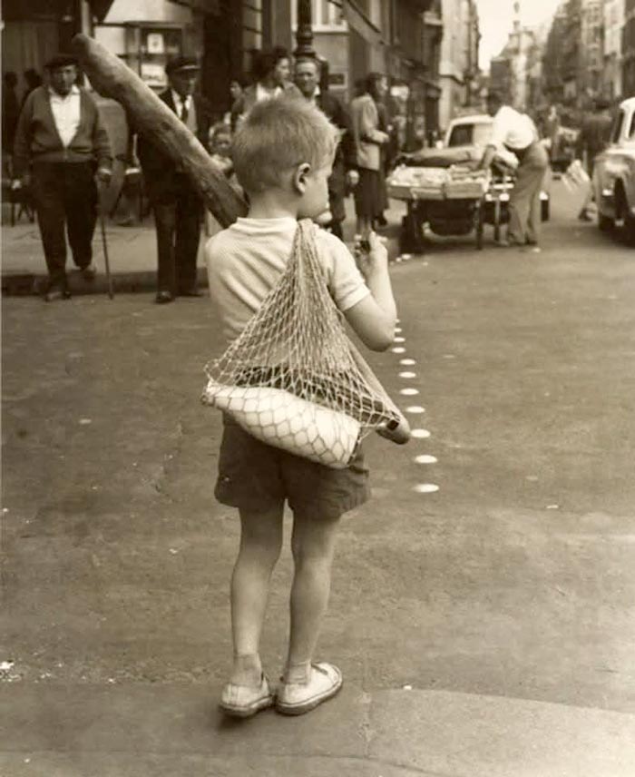 Le petit parisien (Маленький парижанин), 1950s