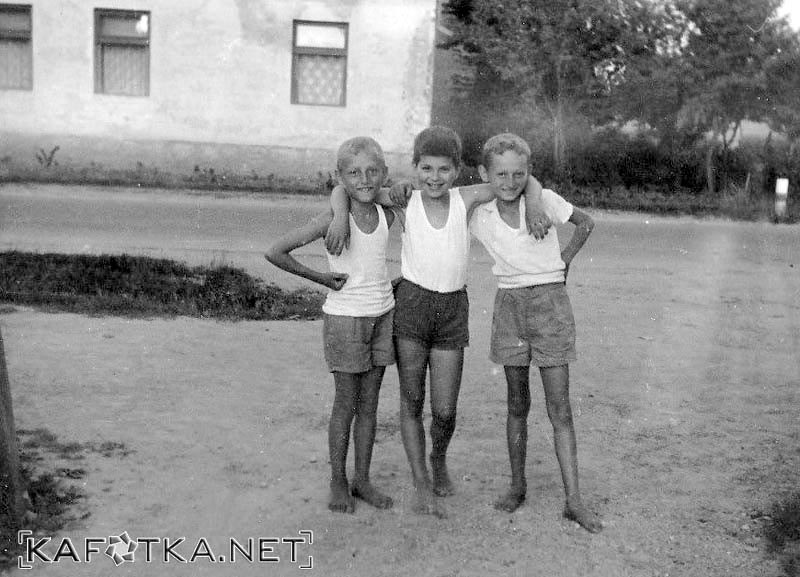 Senjskoj ulici (Улица Сеньска), 1956