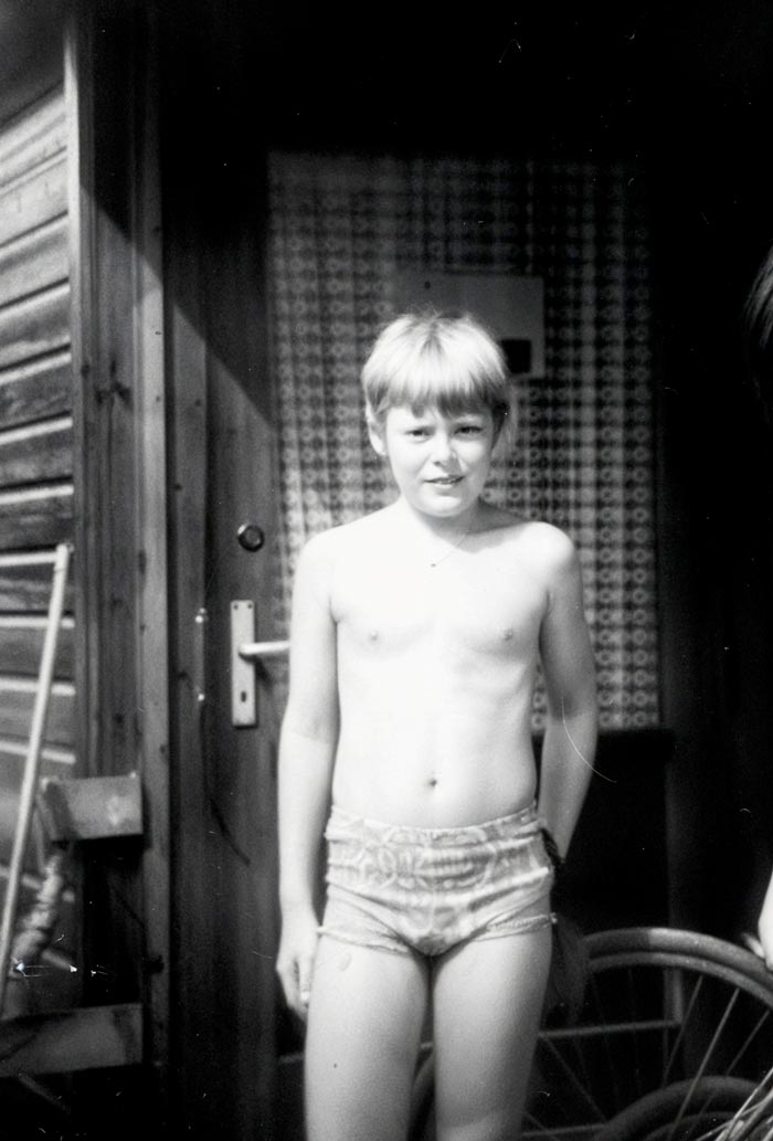 Untitled / boy in trouses (Без названия / мальчик в трусах), 1970s