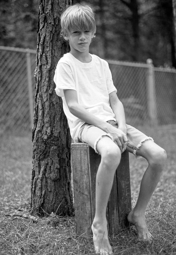 Relaxing on a lazy summer day (Отдых в томный летний день), c.1975