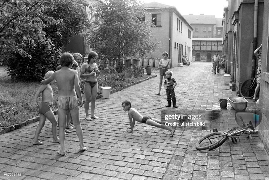 Kinder im Mansfelder Land (Дети в земле Мансфельд), 1978