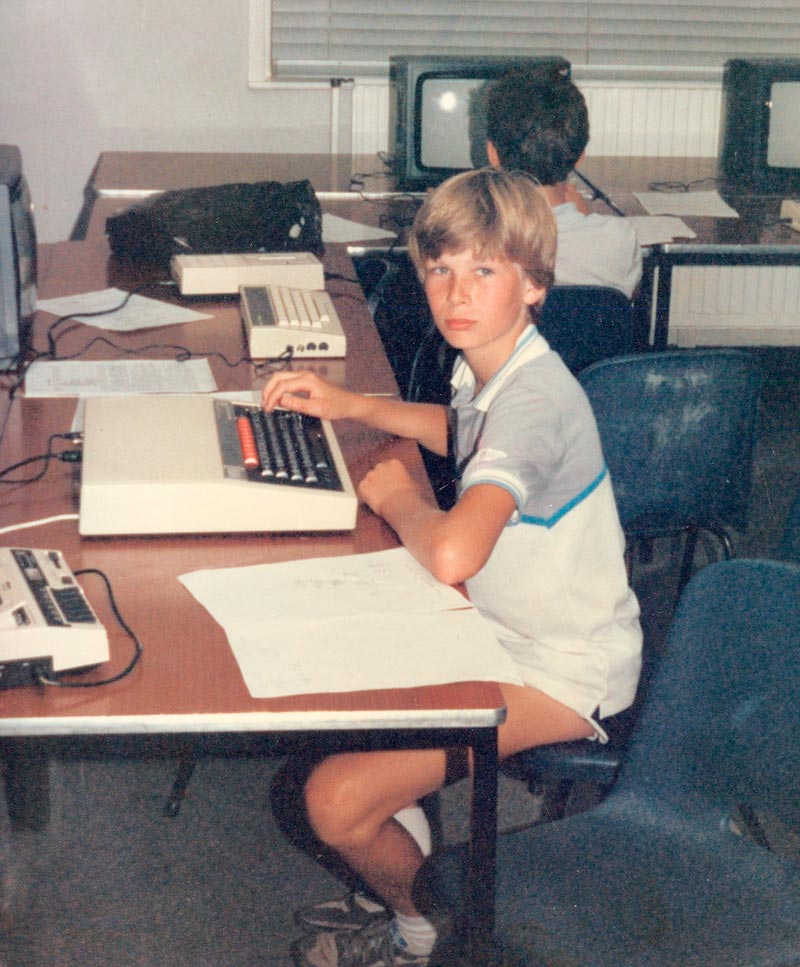 PGL Computer camp (Компьютерный летний лагерь PGL), 1980s 