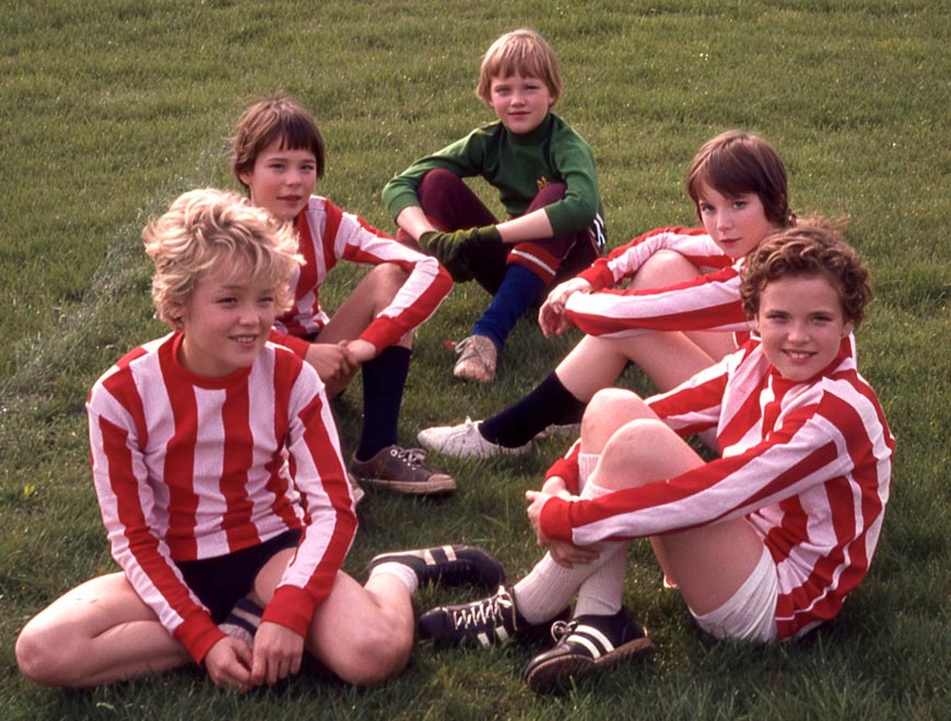 Footballers (Футболисты), 1970-1980s