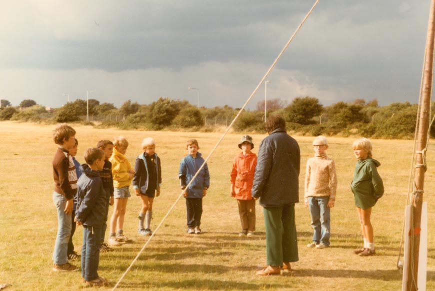 Scouts Cubs (Бойскауты «Дитёныши»), 1980-1983