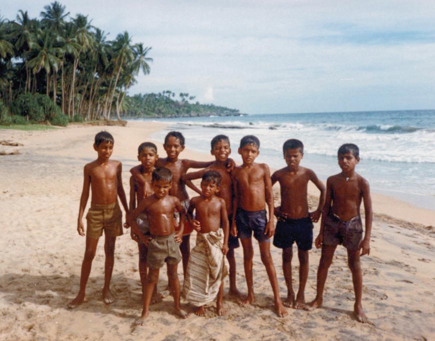 Garçons à la plage (Мальчики на пляже), 1990