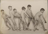 from An Album of nude studies of boys / Из альбома эскизов нагих мальчиков