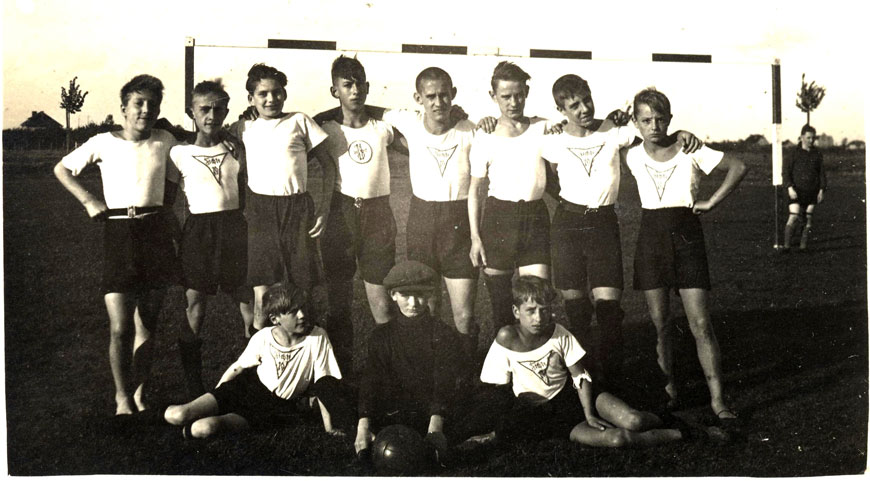 Boys Team (Футбольная команда), 1925