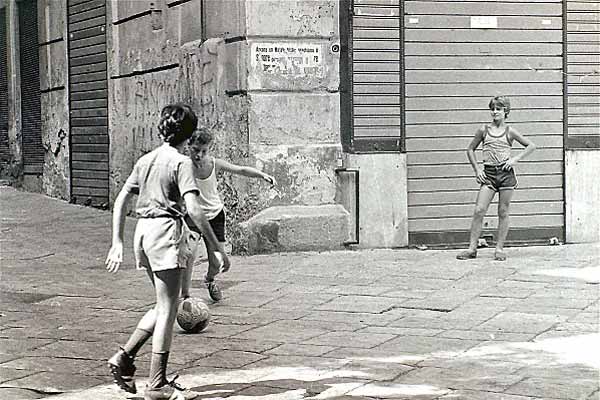 Palermo, Sicily, Italy, August 1985