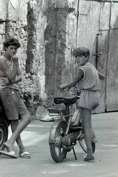 Palermo, Sicily, Italy, August 1985