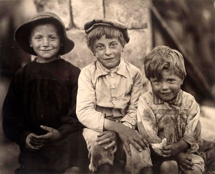 Les enfants (Дети), 1900-1914