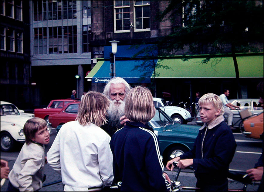 Amsterdam, 1970