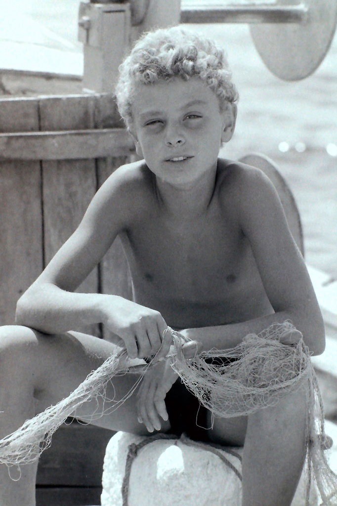 The young fisherboy from Corfou (Юный рыбак с Корфу), Aug.1986