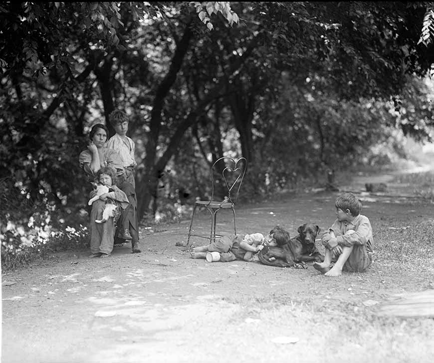 Life on a canal boat. C&O Canal (Жизнь на канале Чесапик-энд-Огайо), 1924