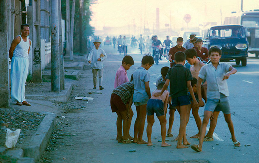 Boys (Мальчишки), 1970 